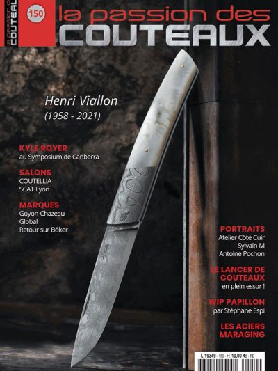 la passion des couteaux n°150